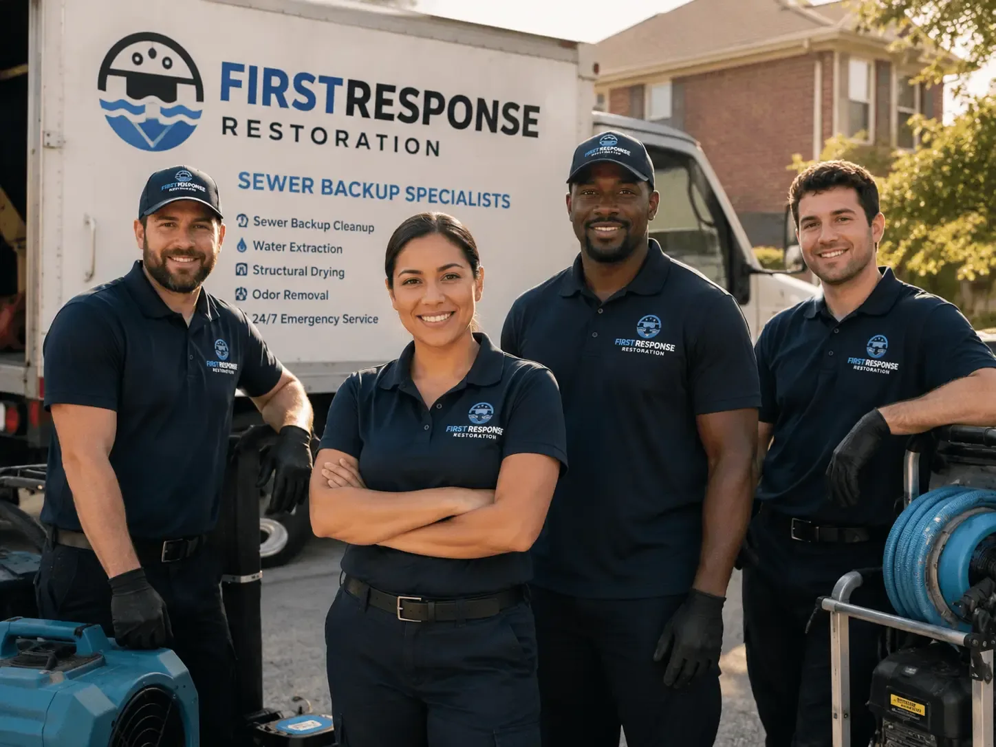 FirstResponse Restoration serving Hague, VA