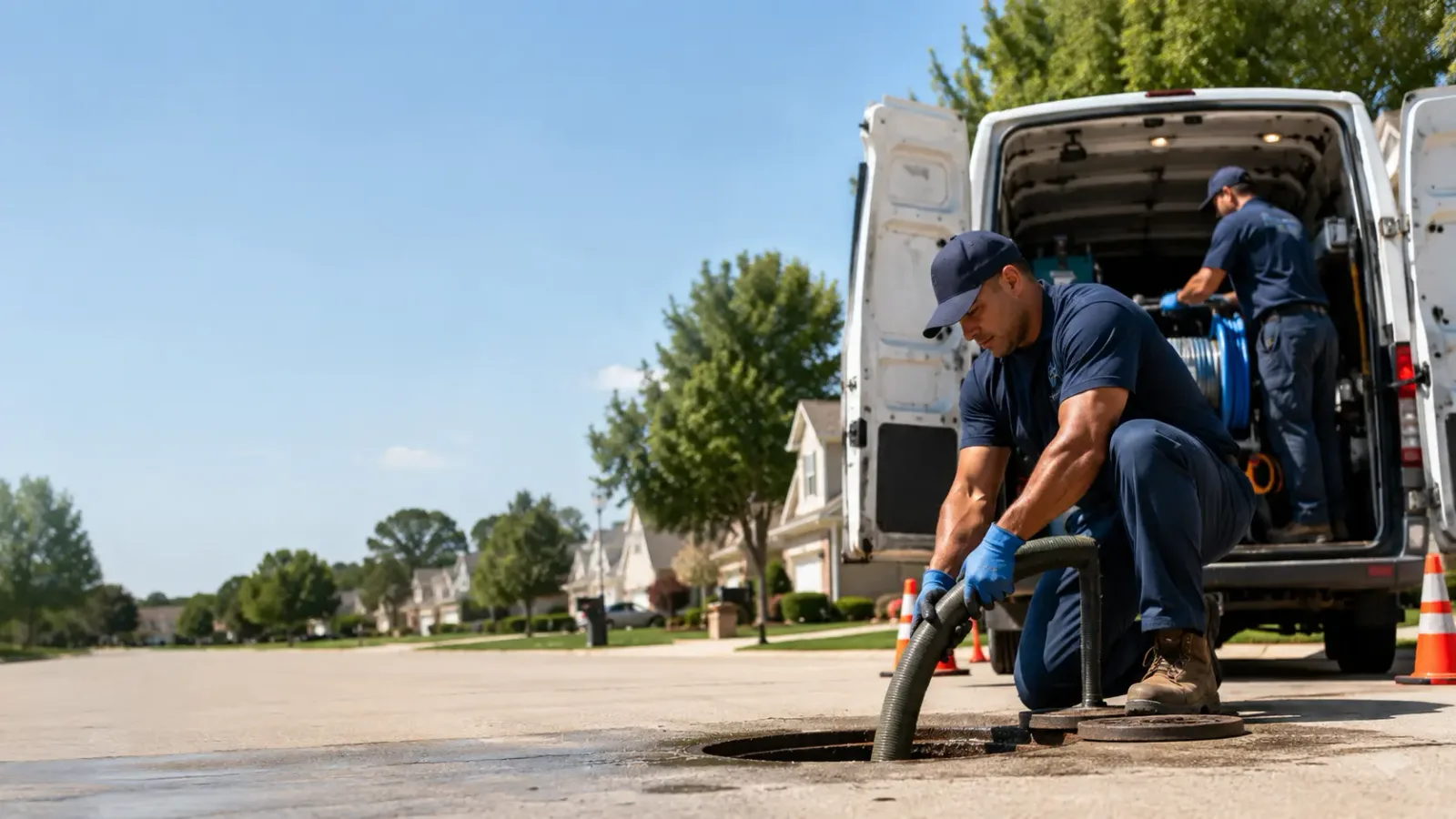 Sewer Backup Cleanup services in Hague, VA